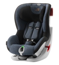 Автокресло BRITAX-ROMER KING II LS Blue Marble